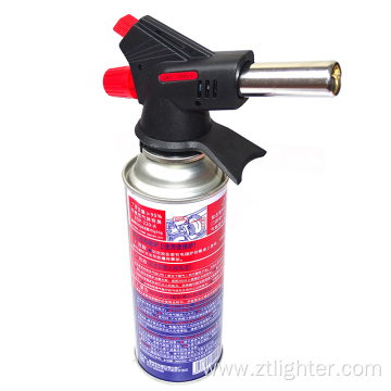 Hot sale lighter factories gas gun butane soldering lighter